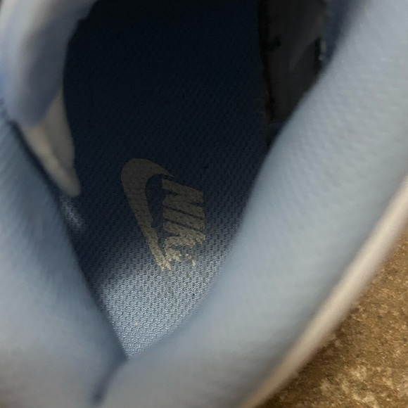 Aluminum Blue Nike Dunks - Picture 8 of 13